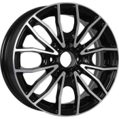 iFree Flajt KS676M Black Jack 5.5x14 4x100 ET43 DIA60.1