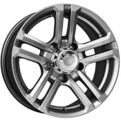 КиК Palladika KS591M Dark platinum 7x16 5x139.7 ET30 DIA98