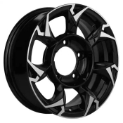KHOMEN KHW1505 Lada NIVA 4x4 BKF 5.5x15 5x139.7 ET5 DIA98.5