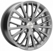 KHOMEN KHW1705 Changan Geely Lexus Toyota Grey 7x17 5x114.3 ET45 DIA60.1
