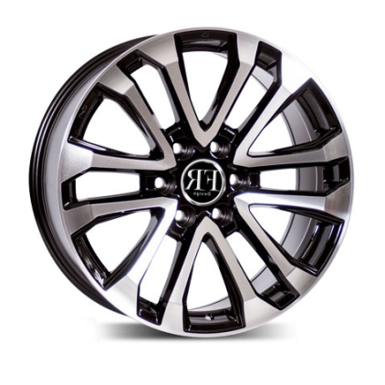 Диски FR replica TY692