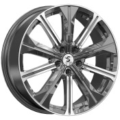 Premium Series KR013 Exeed TXL Grafitovyj s polirovannoj licevoj poverhnost u 7x19 5x108 ET36 DIA65.1