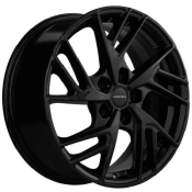 KHOMEN KHW1722 Coolray black 6.5x17 5x114.3 ET45 DIA54.1