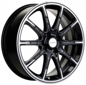 KHOMEN KHW1707 XRay BKF 6.5x17 4x100 ET41 DIA60.1