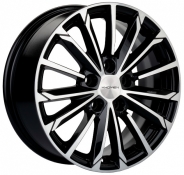 KHOMEN KHW1611 Focus BKF 6.5x16 5x108 ET50 DIA63.3