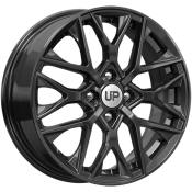 Wheels UP Up101 BL 6x16 4x98 ET35 DIA58.5