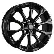KHOMEN KHW1605 Huyndai Mazda black 6.5x16 5x114.3 ET45 DIA67.1