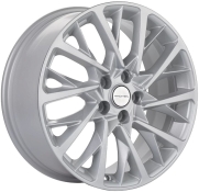 KHOMEN KHW1804 Camry F silver 7.5x18 5x114.3 ET45 DIA60.1