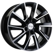 KHOMEN KHW1507 Polo BKF 6x15 5x100 ET40 DIA57.1