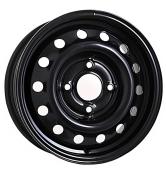 MW Eurodisk 15003 black 6x15 4x100 ET46 DIA54.1