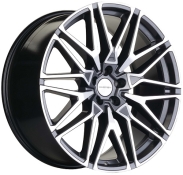 KHOMEN KHW2103 Audi VW GRAY FP 9.5x21 5x112 ET31 DIA66.6