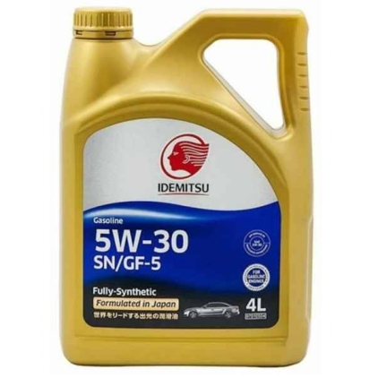 Масло Idemitsu 5W30 F-S SN/CF синтетическое 4л 