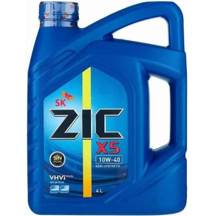 Масло моторное R ZIC X5 10w40 4л