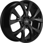 KHOMEN KHW1906 Haval F7 F7x black 7x19 5x114.3 ET40 DIA64.1