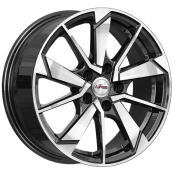 iFree Ziplajn KS1042 Black Jack 6.5x16 5x114.3 ET35 DIA67.1