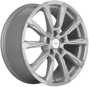 KHOMEN KHW1808 Jac Moskvic 3 F silver 7.5x18 5x108 ET40 DIA54.1