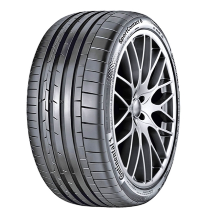 Шины Continental SportContact 6 ContiSilent