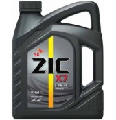 Масло моторное ZIC Х7 5w40 4л