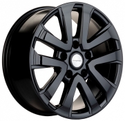 KHOMEN KHW2003 LX570 LC100 LC200 black 8.5x20 5x150 ET58 DIA110.1