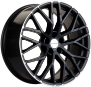 KHOMEN KHW2005 Voyah Dream black 8.5x20 5x120 ET41.5 DIA66.1