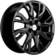 KHOMEN KHW1809 Geely Coolray black 7x18 5x114.3 ET53 DIA54.1