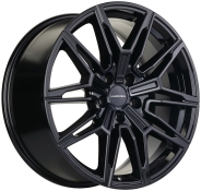 KHOMEN KHW1904 BMW Rear black 9.5x19 5x112 ET40 DIA66.6