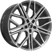 KHOMEN KHW2101 Li 7 9 GRAY FP 9.5x21 5x120 ET45.5 DIA62.5