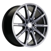 KHOMEN KHW2102 GLS class GRAY FP 9.5x21 5x112 ET30 DIA66.6