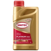 Масло моторное SINTEC Platinum 7000 SAE 5W-40 A3/B4 синт 1л 
