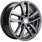 KHOMEN KHW1612 Huyndai Mazda Grey 6.5x16 5x114.3 ET45 DIA67.1