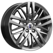 КиК Fencer original KS730 Dark platinum 7x16 5x100 ET46 DIA57.1