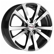 iFree Benks KS645 07 Black Jack 7x17 5x100 ET45 DIA67.1