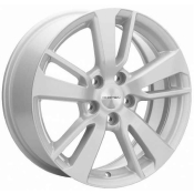 KHOMEN KHW1704 RAV4 F silver 7x17 5x114.3 ET39 DIA60.1