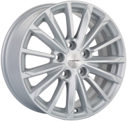 KHOMEN KHW1611 Huyndai Kia F silver 6.5x16 5x114.3 ET50 DIA67.1