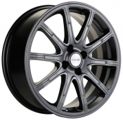 KHOMEN KHW1707 Lada Vesta Cross Grey 6.5x17 4x100 ET43 DIA60.1