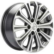 KHOMEN KHW1610 Optima GRAY FP 6.5x16 5x114.3 ET41 DIA67.1