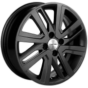 KHOMEN KHW1609 Rio II Solaris II black 6x16 4x100 ET46 DIA54.1