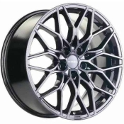 KHOMEN KHW1813 Moskvic 3 Grey 7x18 5x108 ET38 DIA60.1