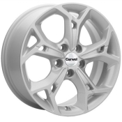 Carwel Karaci 203 F silver 7x17 5x112 ET40 DIA57.1