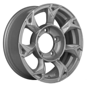 KHOMEN KHW1505 Jimny Grey 5.5x15 5x139.7 ET5 DIA108.1