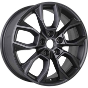 KHOMEN KHW1713 Changan CS35 Plus black 7x17 5x110 ET46 DIA63.3