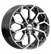 iFree Spejs Nidl KS1000 Black Jack 6.5x16 5x114.3 ET40 DIA66.1