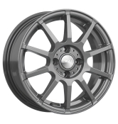 СКАД Akita Graphite 6x15 4x98 ET35 DIA58.6