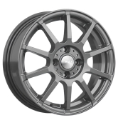 СКАД Akita Graphite 6x15 4x100 ET50 DIA60.1