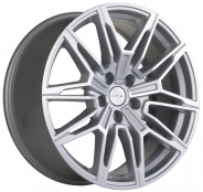 KHOMEN KHW1904 BMW Rear Silver FP 9.5x19 5x112 ET40 DIA66.6