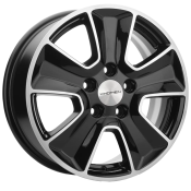 KHOMEN KHW1601 Geely Atlas Pro BKF 6.5x16 5x114.3 ET45 DIA54.1