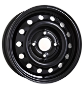 MW Eurodisk 15009 black 6x15 4x100 ET50 DIA60.1