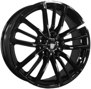 KHOMEN KHW1812 Changan Geely Lexus Suzuki Toyota black 7x18 5x114.3 ET45 DIA60.1