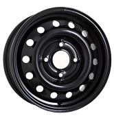 MW Eurodisk 15002 black 6x15 4x100 ET40 DIA60.1