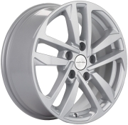 KHOMEN KHW1612 Qashqai Tiida F silver 6.5x16 5x114.3 ET40 DIA66.1